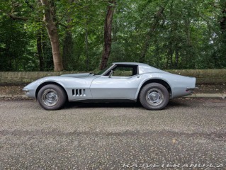 Chevrolet Corvette c3 7.0 427, manual 1968