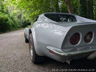 Chevrolet Corvette c3 7.0 427, manual 1968