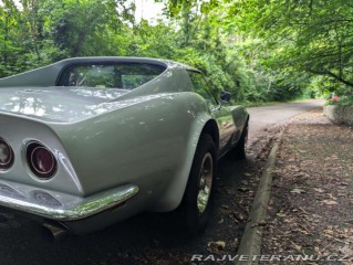 Chevrolet Corvette c3 7.0 427, manual 1968