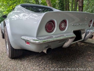 Chevrolet Corvette c3 7.0 427, manual 1968