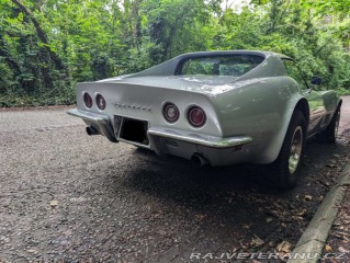 Chevrolet Corvette c3 7.0 427, manual 1968