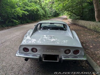 Chevrolet Corvette c3 7.0 427, manual 1968