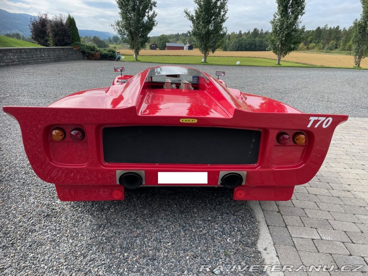 Ostatní značky Ostatní modely LOLA GTD T70 MK3b 1995