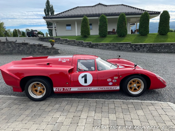 Ostatní značky Ostatní modely LOLA GTD T70 MK3b 1995
