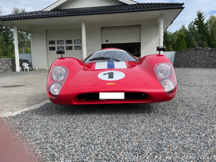 Ostatní značky Ostatní modely LOLA GTD T70 MK3b 1995