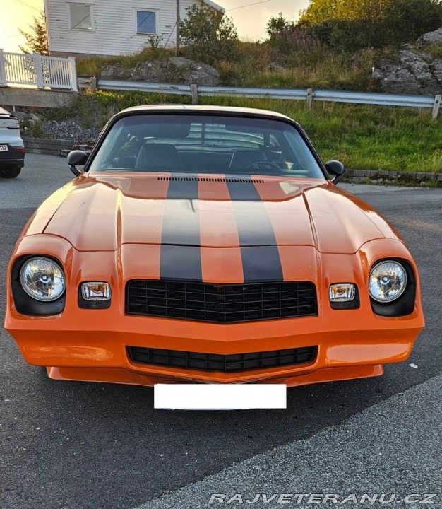 Chevrolet Camaro 1980