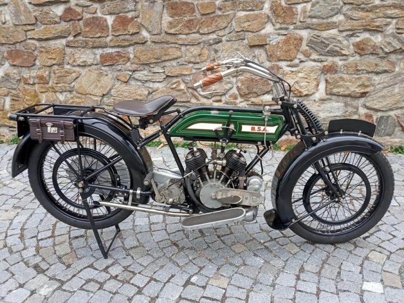 BSA Ostatní modely Model A