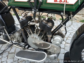 BSA Ostatní modely Model A 1920