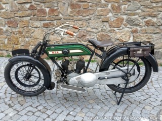 BSA Ostatní modely Model A 1920