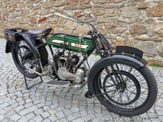 BSA Ostatní modely Model A 1920