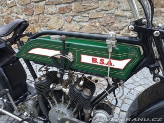 BSA Ostatní modely Model A 1920