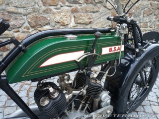 BSA Ostatní modely Model A 1920