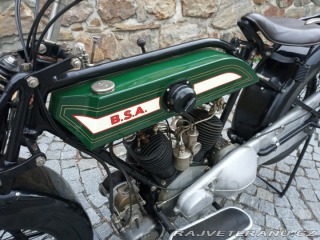 BSA Ostatní modely Model A 1920