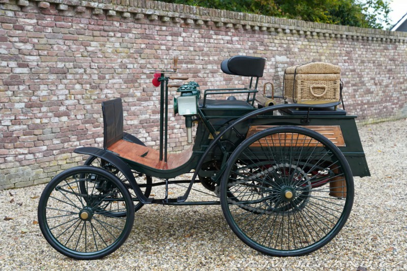 Ostatní značky Ostatní modely Benz Velo 1894 London
