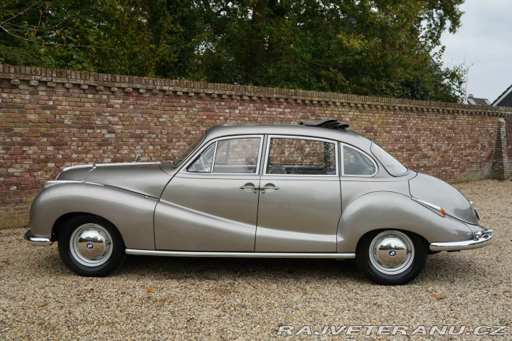 BMW 501 V8 ‘Baroque Angel’ 1965