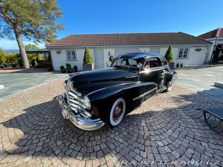Pontiac Ostatní modely Silver Streak DeLuxe 1948