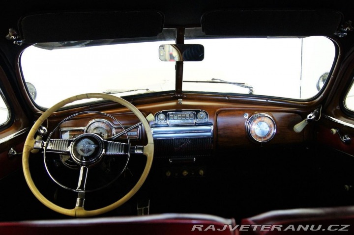 Pontiac Ostatní modely Silver Streak DeLuxe 1948