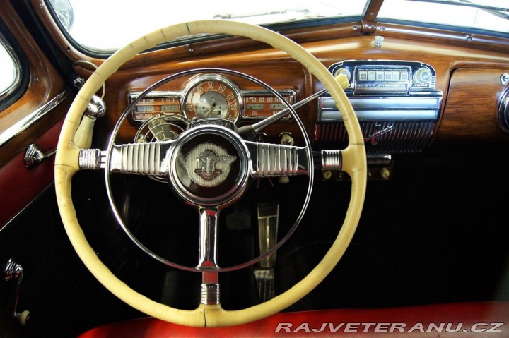 Pontiac Ostatní modely Silver Streak DeLuxe 1948