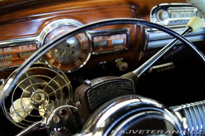 Pontiac Ostatní modely Silver Streak DeLuxe 1948