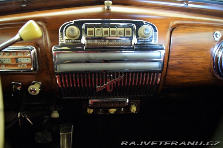 Pontiac Ostatní modely Silver Streak DeLuxe 1948