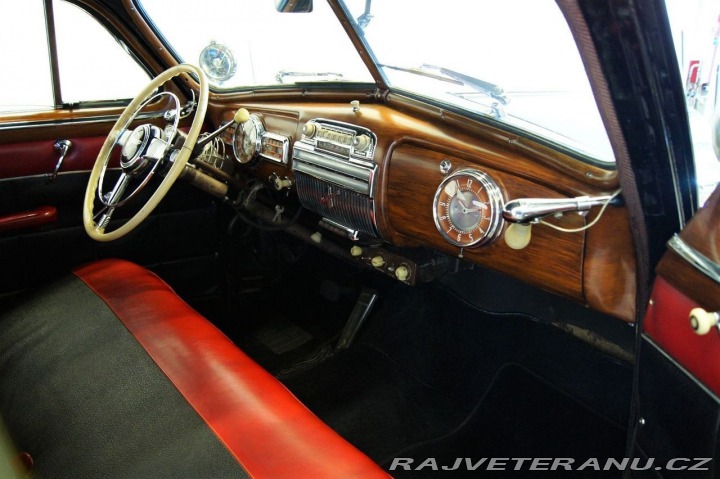 Pontiac Ostatní modely Silver Streak DeLuxe 1948