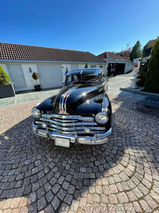 Pontiac Ostatní modely Silver Streak DeLuxe 1948