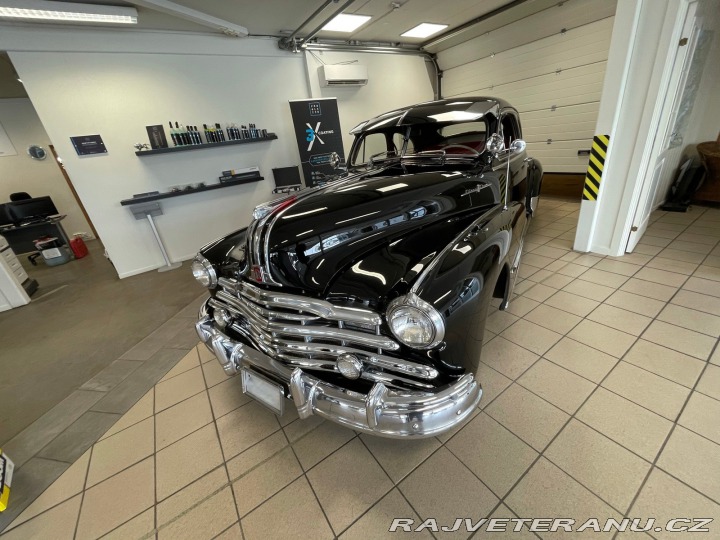 Pontiac Ostatní modely Silver Streak DeLuxe 1948