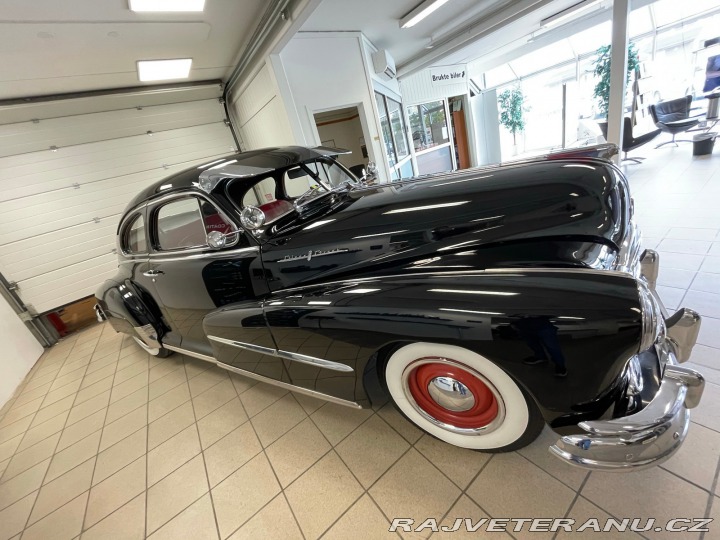 Pontiac Ostatní modely Silver Streak DeLuxe 1948
