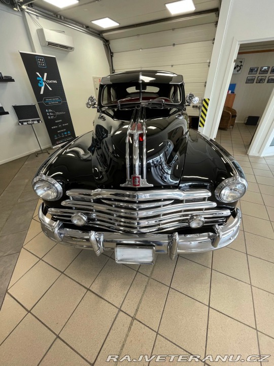 Pontiac Ostatní modely Silver Streak DeLuxe 1948
