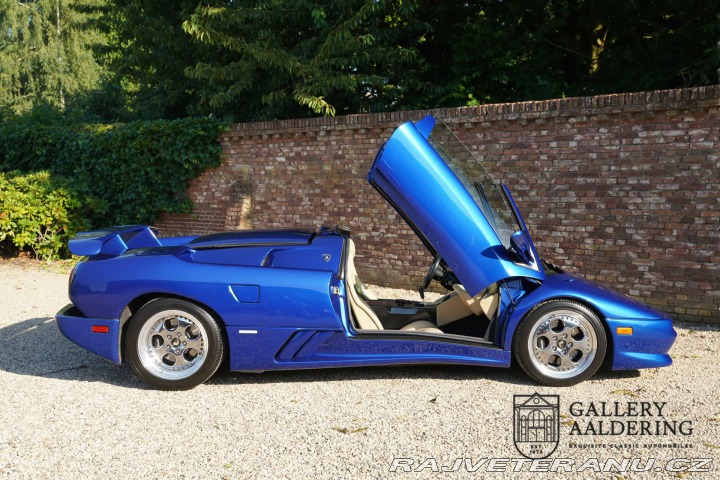 Lamborghini Diablo Roadster VT 1996