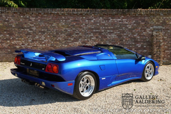 Lamborghini Diablo Roadster VT 1996