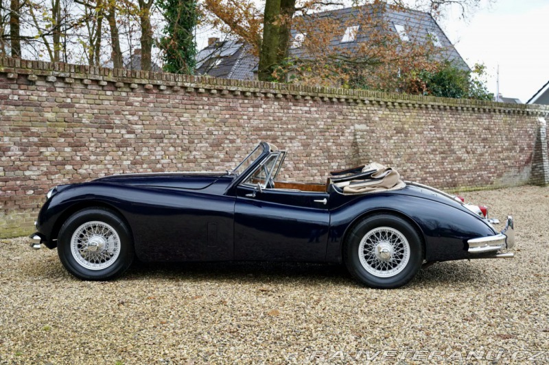 Jaguar XK 140 Drophead Coupe