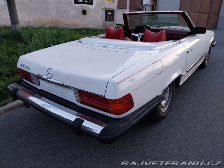Mercedes-Benz SL 450 1978