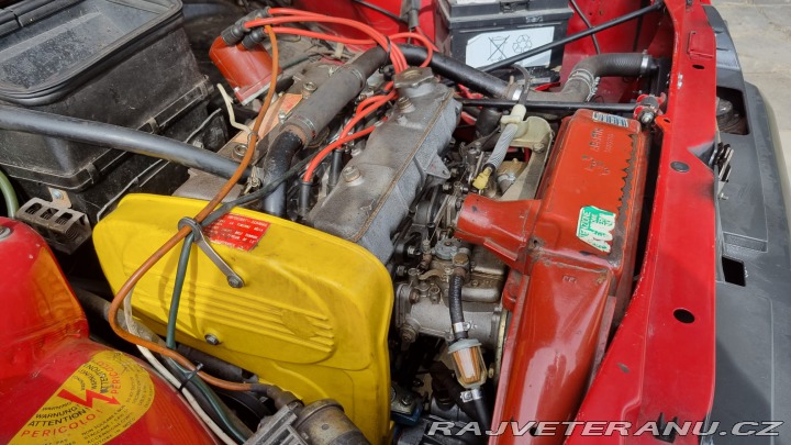 Fiat Ritmo Abarth TC 125 1983