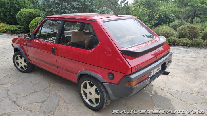 Fiat Ritmo Abarth TC 125 1983