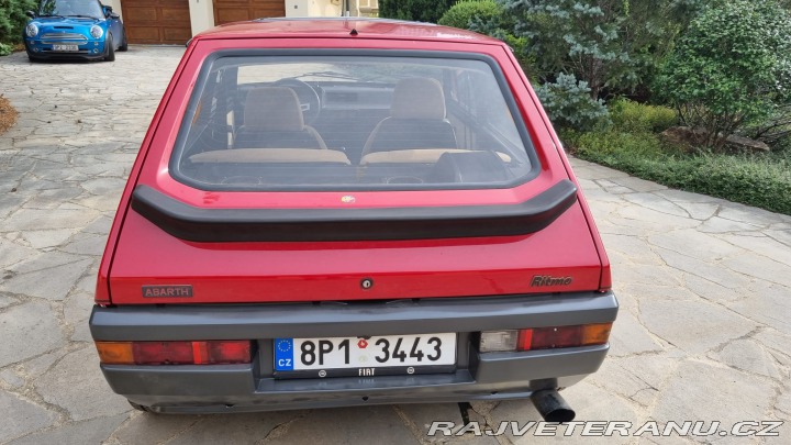 Fiat Ritmo Abarth TC 125 1983