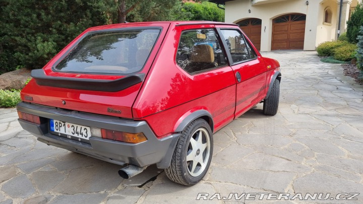 Fiat Ritmo Abarth TC 125 1983