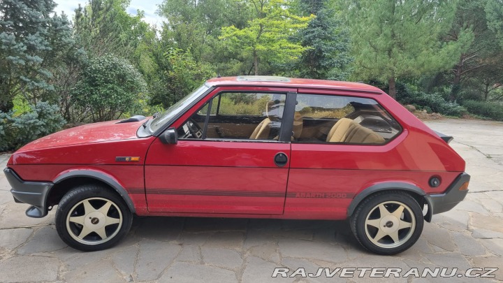 Fiat Ritmo Abarth TC 125 1983