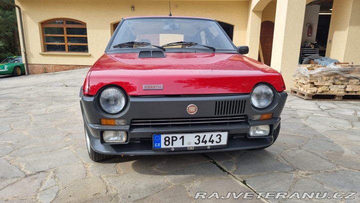 Fiat Ritmo Abarth TC 125 1983