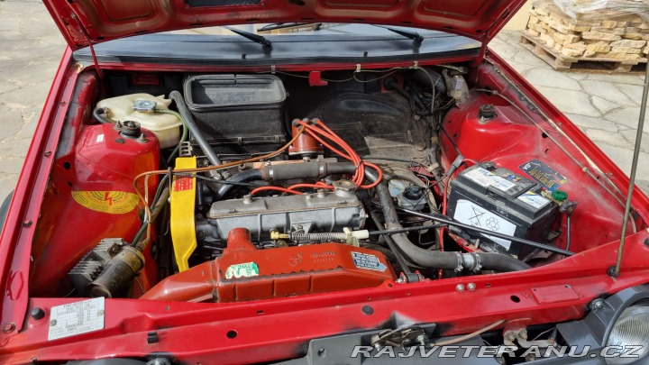 Fiat Ritmo Abarth TC 125 1983
