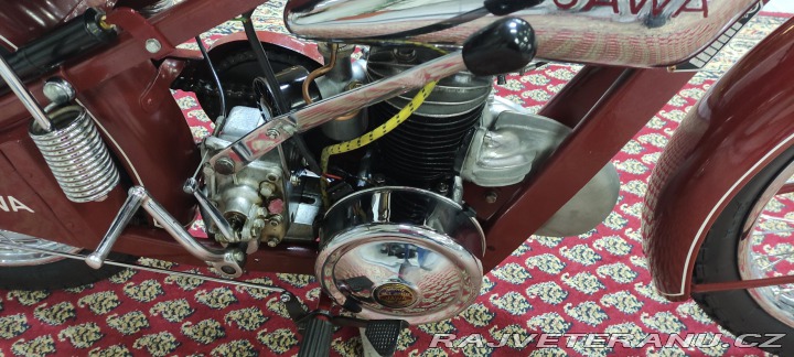 Jawa 175 Villiers 1932