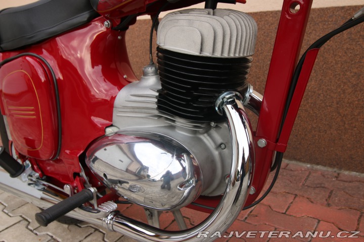 Jawa 250 typ 559/05 Automatic 1967