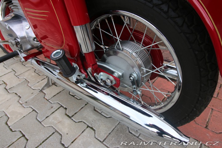 Jawa 250 typ 559/05 Automatic 1967