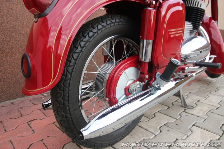 Jawa 250 typ 559/05 Automatic 1967