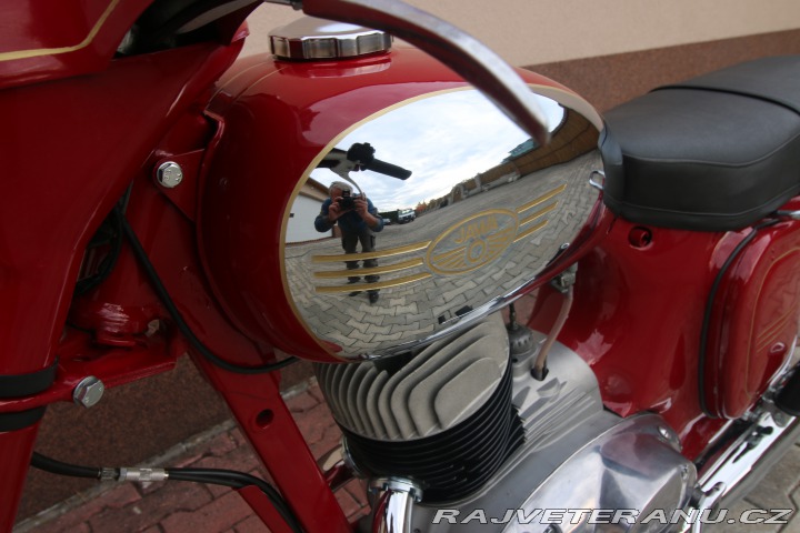 Jawa 250 typ 559/05 Automatic 1967