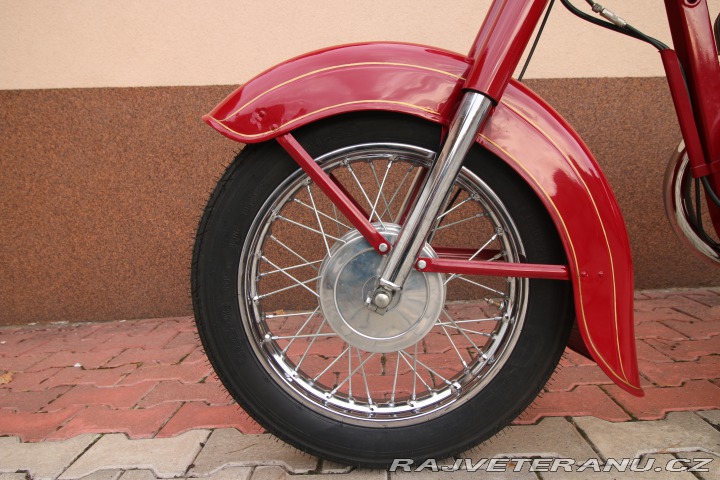 Jawa 250 typ 559/05 Automatic 1967
