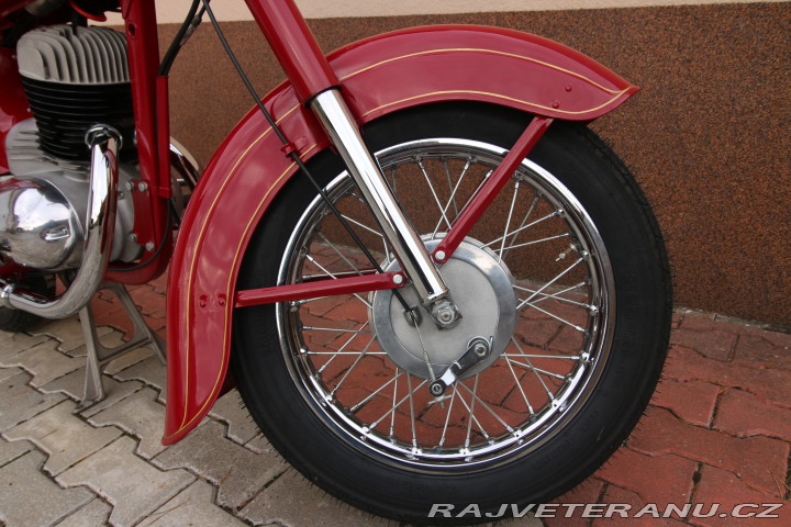Jawa 250 typ 559/05 Automatic 1967