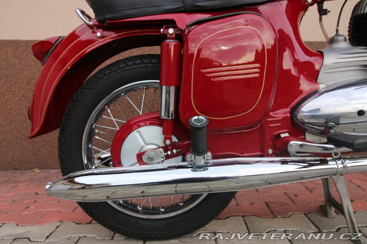 Jawa 250 typ 559/05 Automatic 1967