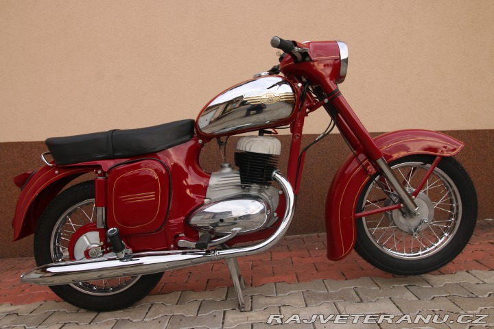 Jawa 250 typ 559/05 Automatic 1967