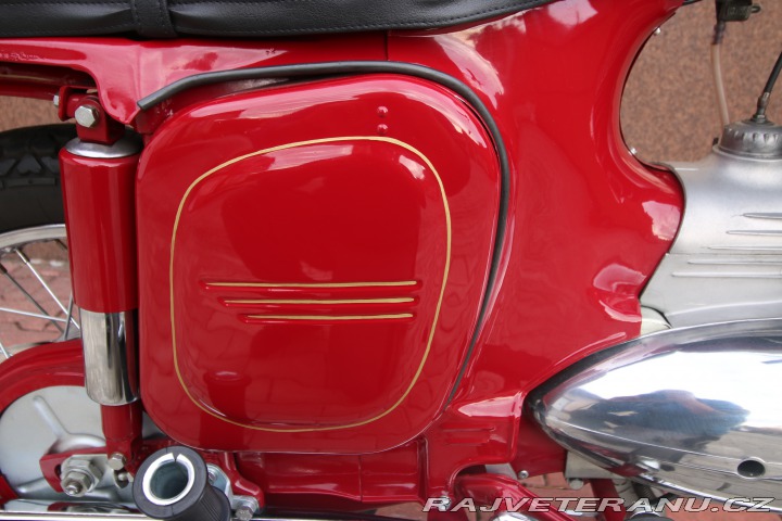 Jawa 250 typ 559/05 Automatic 1967